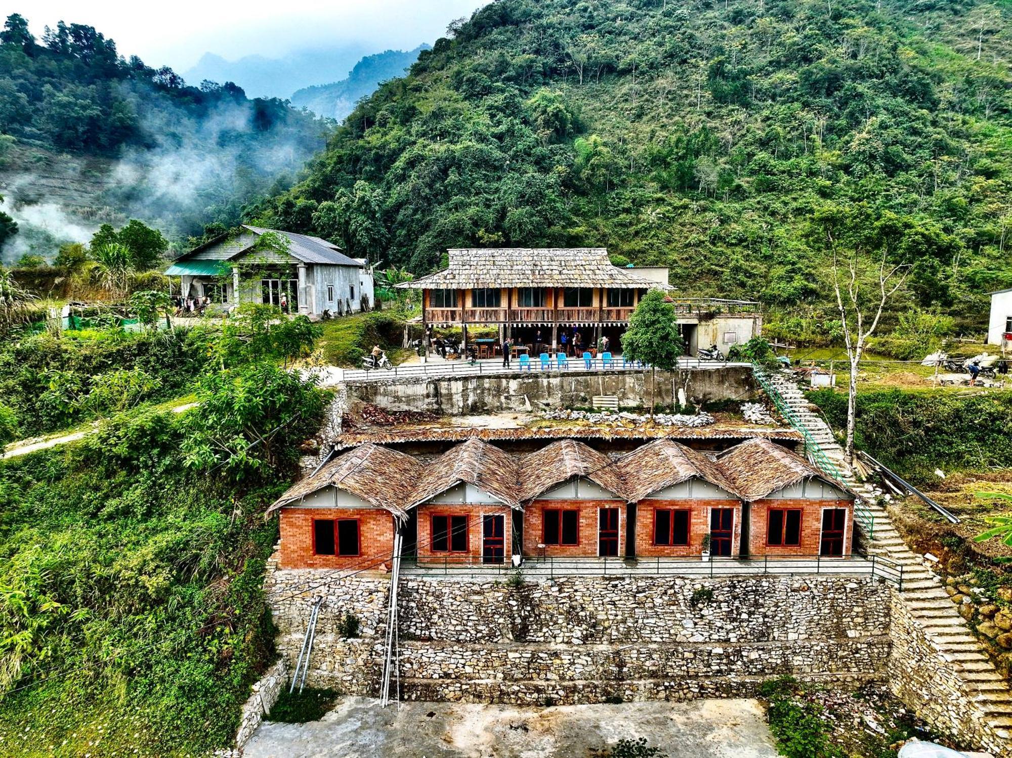 Du Gia Cozy Homestay & Tours Làng Cac Extérieur photo
