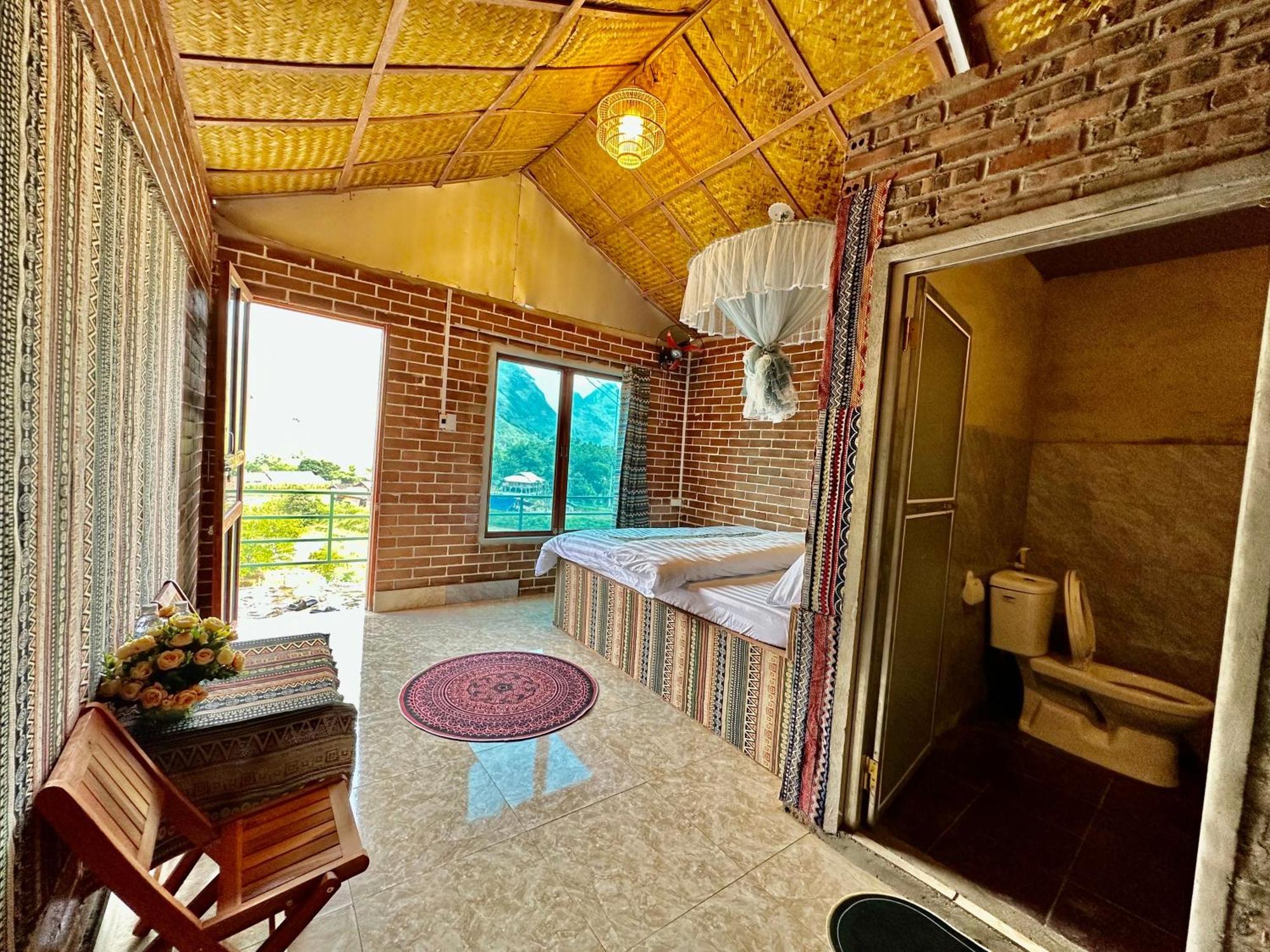 Du Gia Cozy Homestay & Tours Làng Cac Extérieur photo