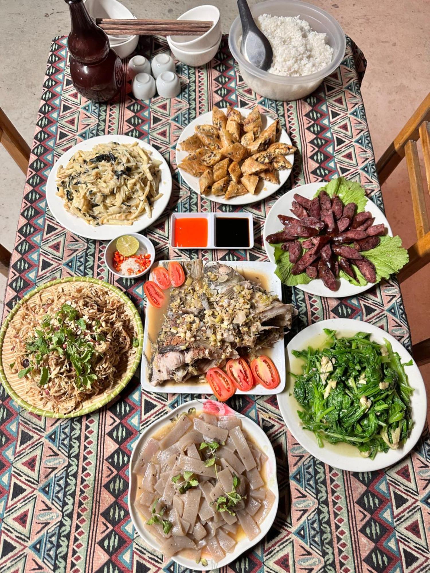 Du Gia Cozy Homestay & Tours Làng Cac Extérieur photo